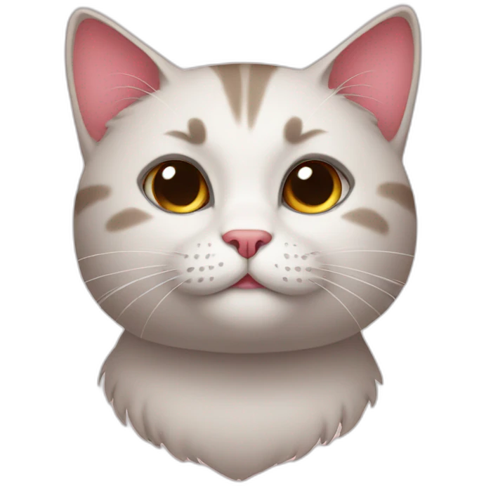 Love cat emoji