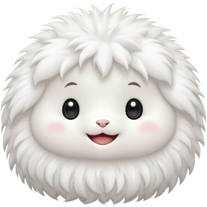 Chiikawa (ちいかわ), small cute white creature with simple features emoji