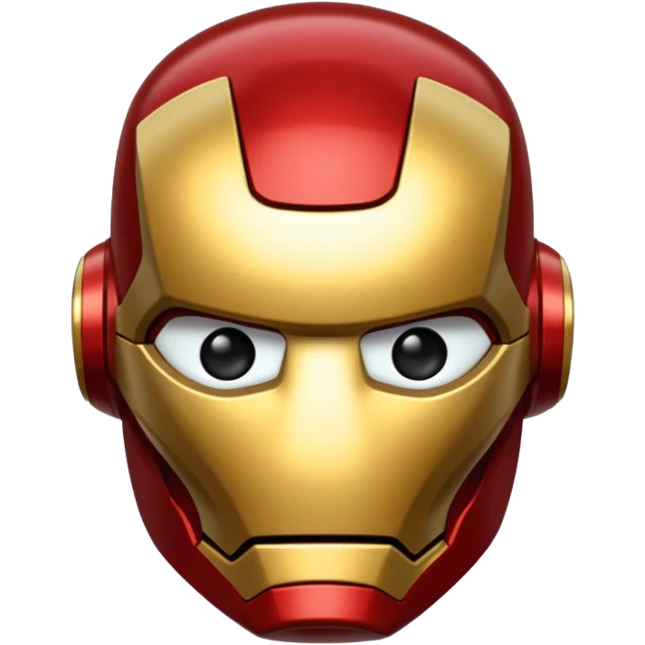 create an ironman emoji emoji