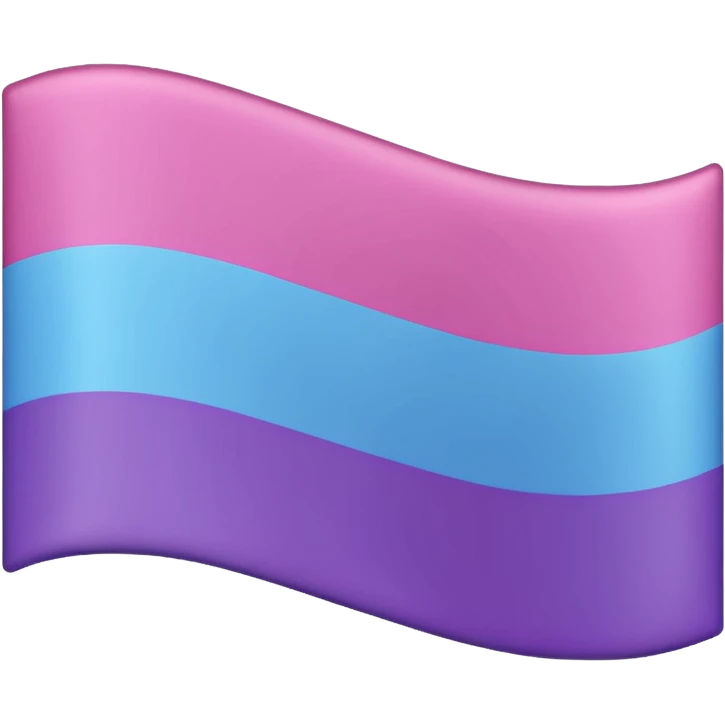 Bi flag emoji