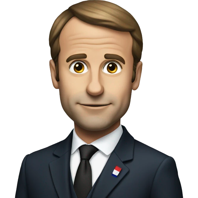 Macron emoji