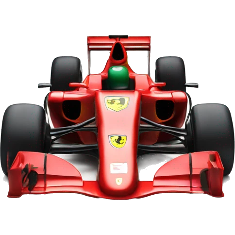 ferrari formula 1 car emoji