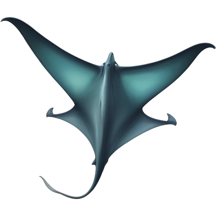 Manta ray emoji