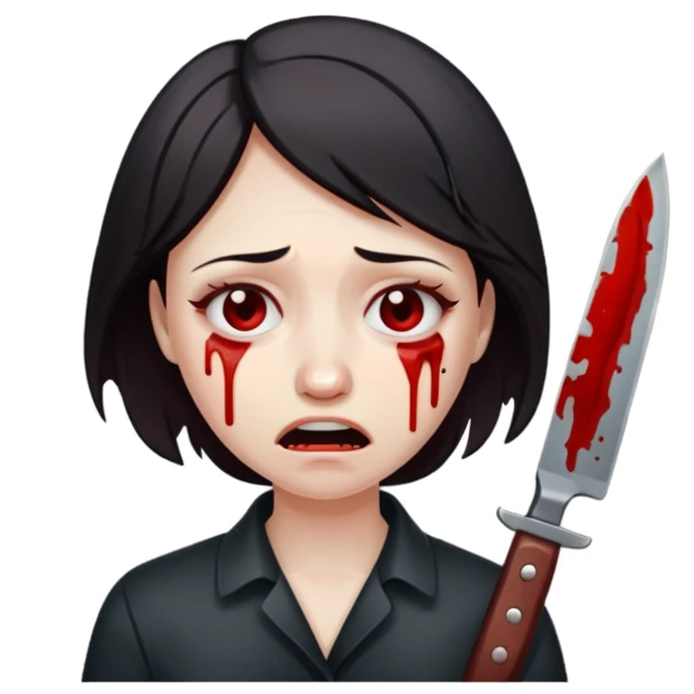 A lady killing herself emoji