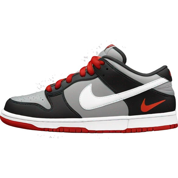 Nike low Dunks  emoji