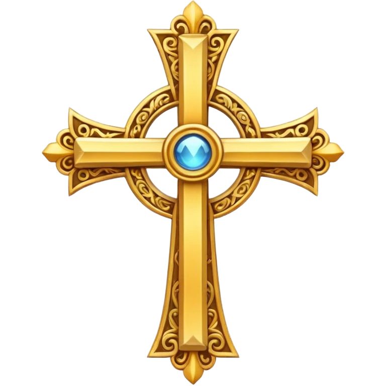 cross of christ emoji