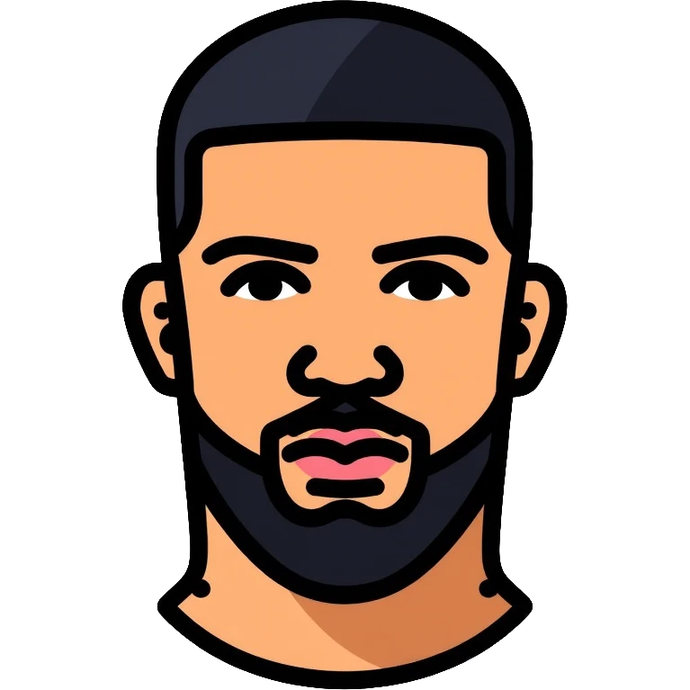 Drake the rapper emoji