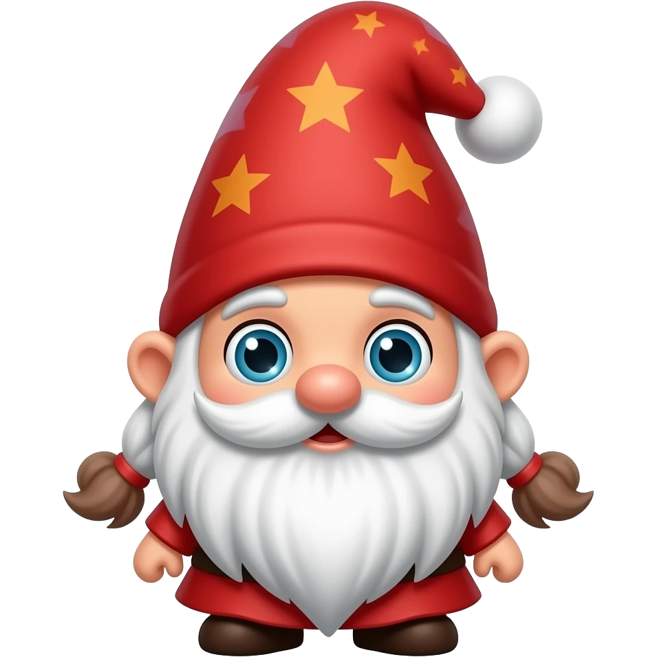 Girl gnome emoji