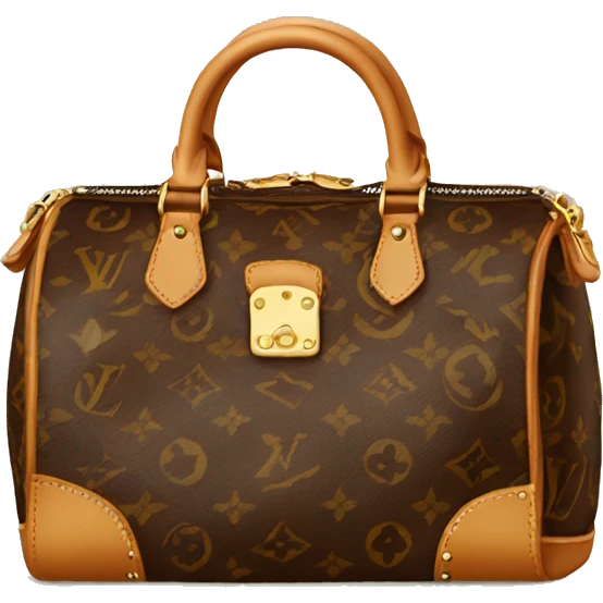 Vuitton bag emoji