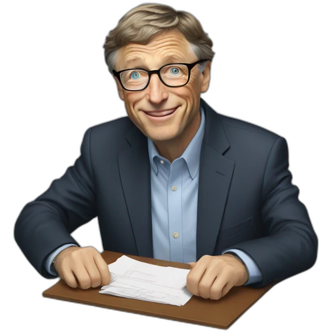 bill gates emoji