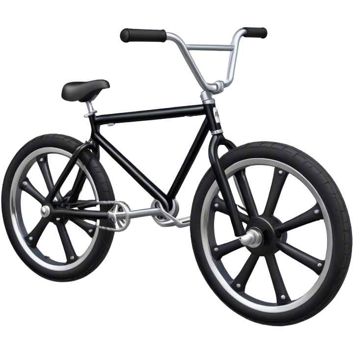 bmx bike with pegs emoji