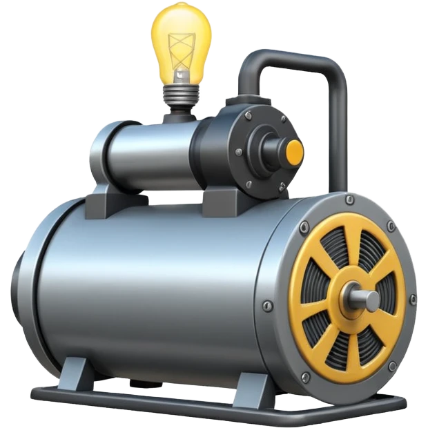 electricity generator emoji