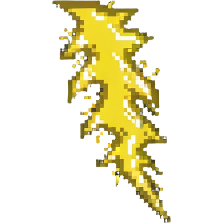 yellow lightning bolt emoji