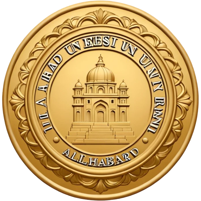I want the emoji of the logo of allahabad university emoji