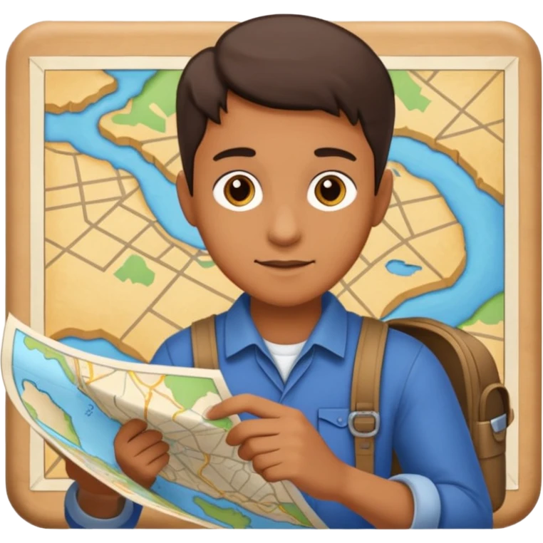 Cartographer emoji