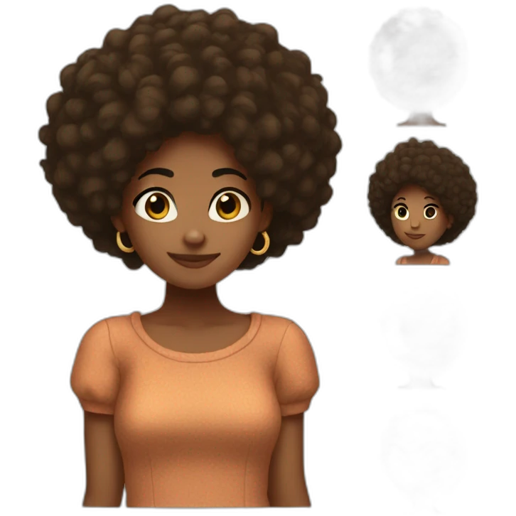 Isabelle.afro emoji