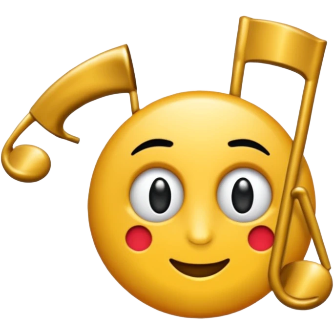 Bu emojiyi farklı ifadelerde de çiz müzik dinlerken emoji