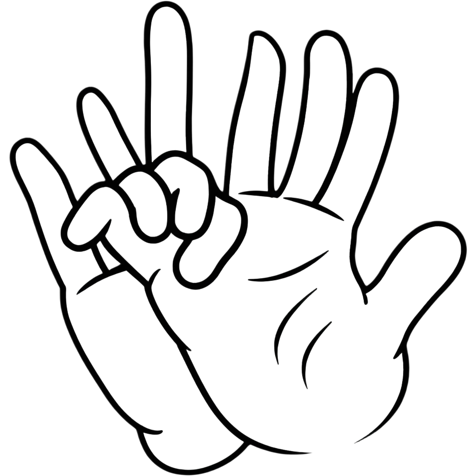 waving hand emoji