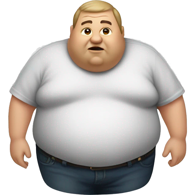 fat man emoji