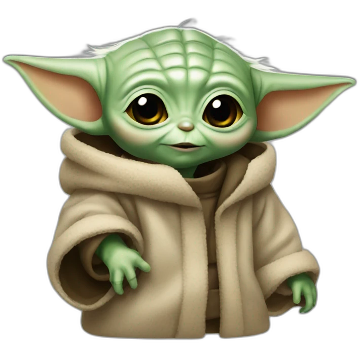 baby yoda emoji