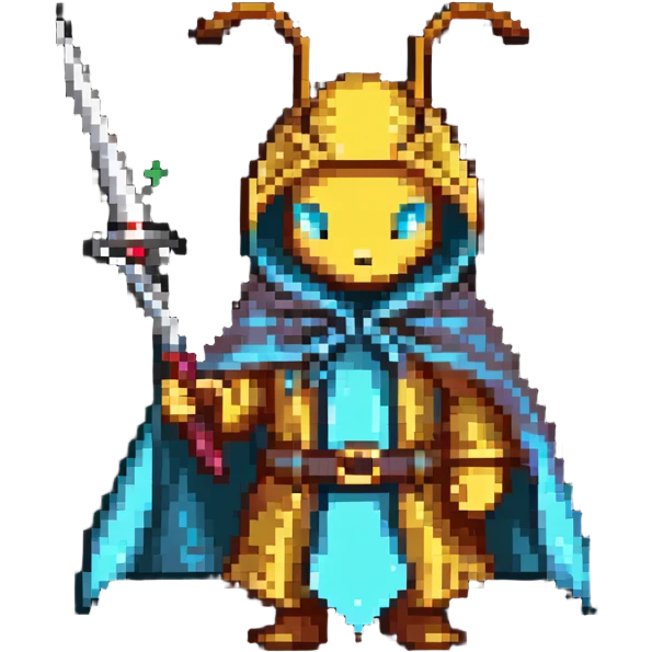 Hollow Knight Silksong character Hornet emoji