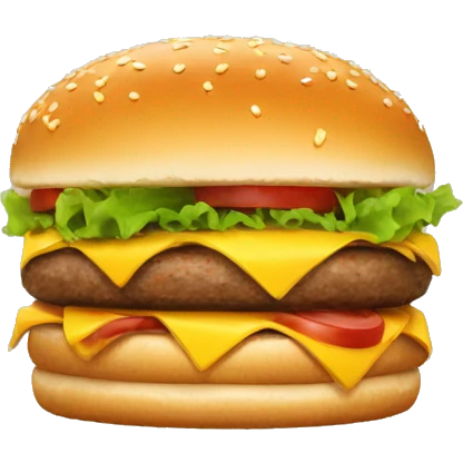 Hamburguesas  emoji