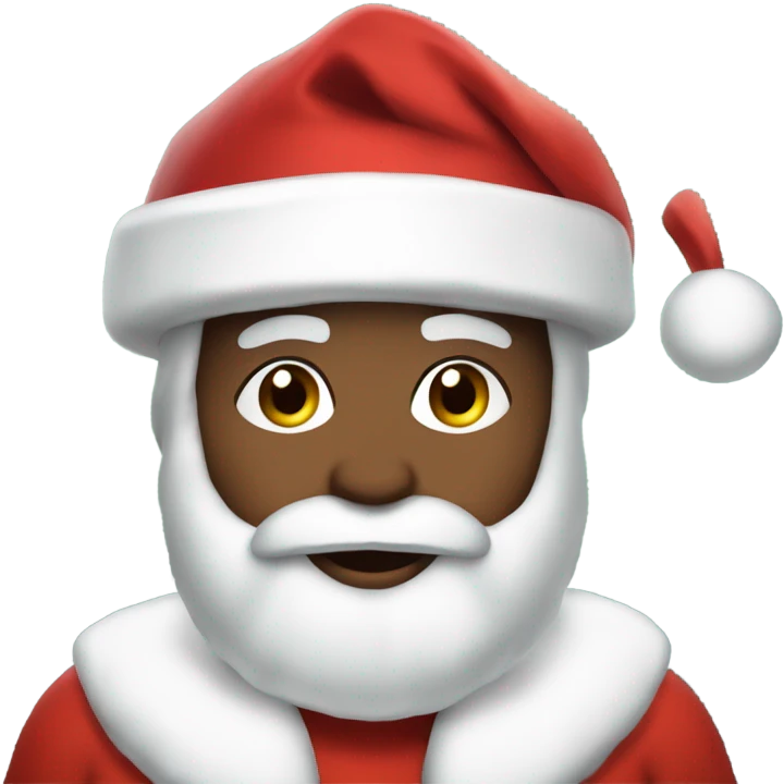 Puka Nacua as Santa Clause emoji