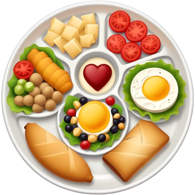 Lunch emoji