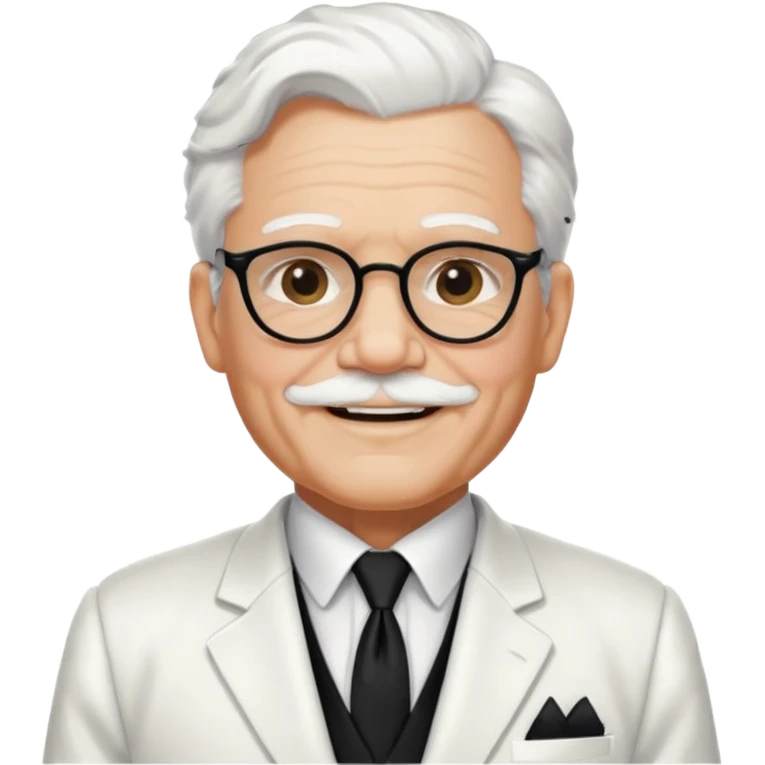 Kernel sanders emoji