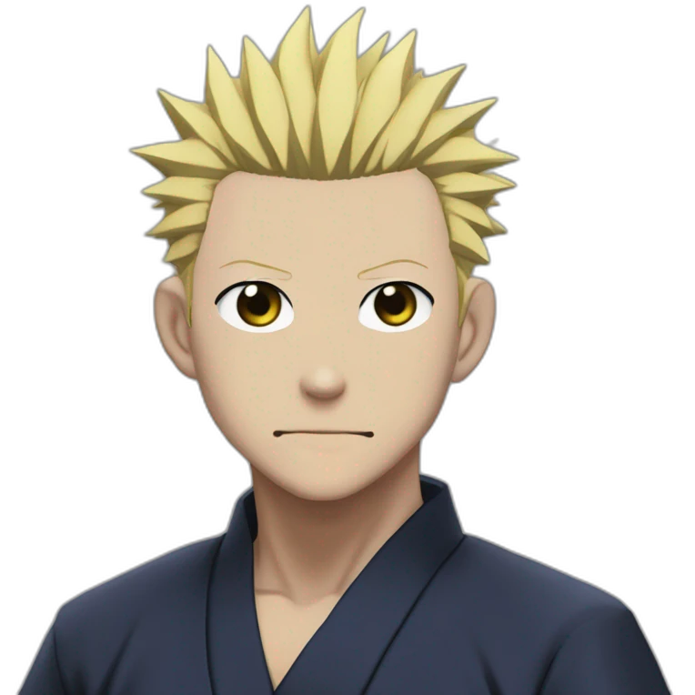 Jujutsu kaisen gojo emoji