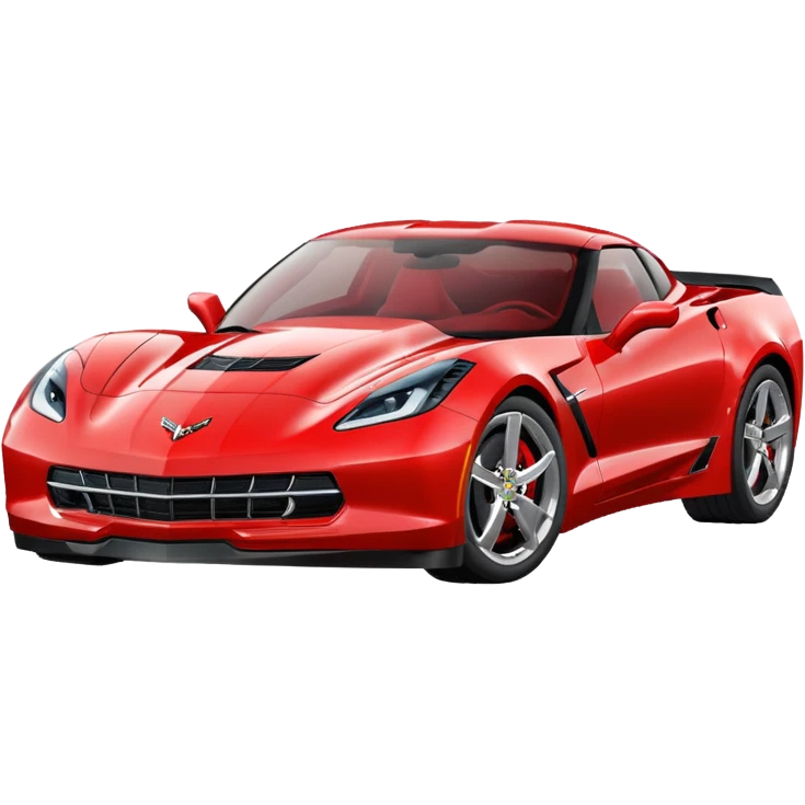 Corvette  emoji