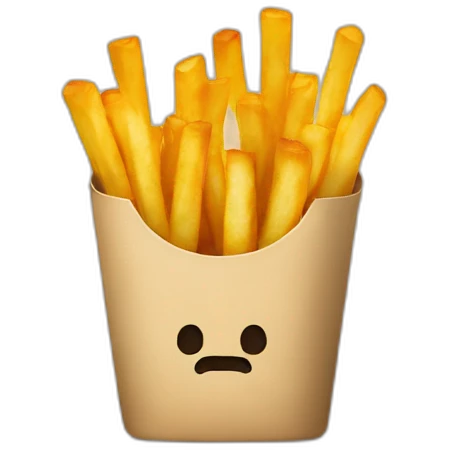fries emoji