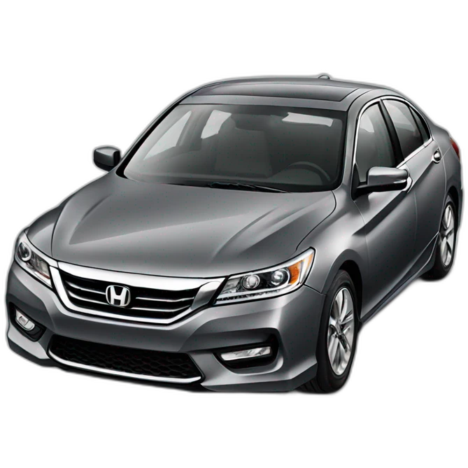  grey honda accord 2015 emoji