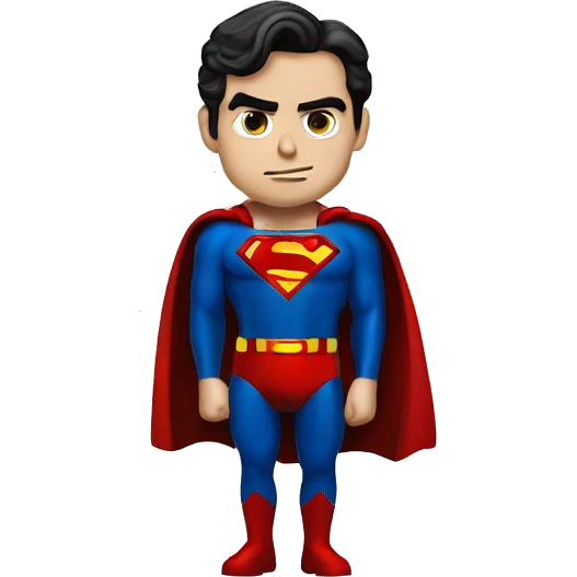 Henry cavil as Superman emoji