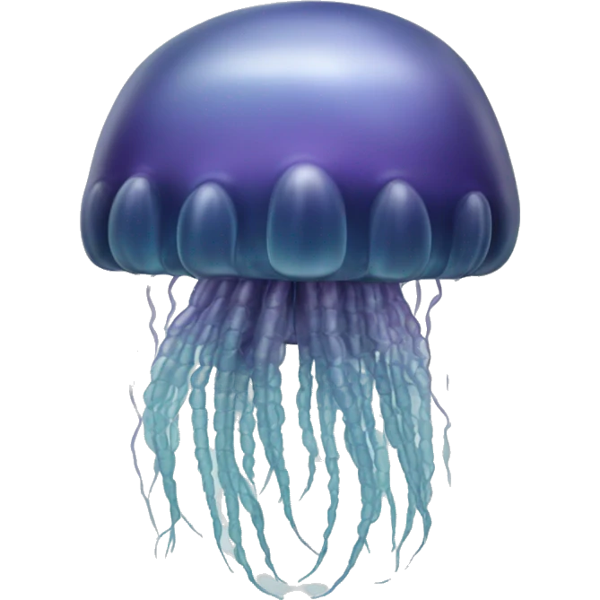 Portuguese man o war emoji