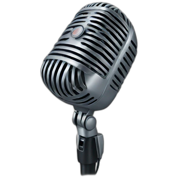 microphone emoji