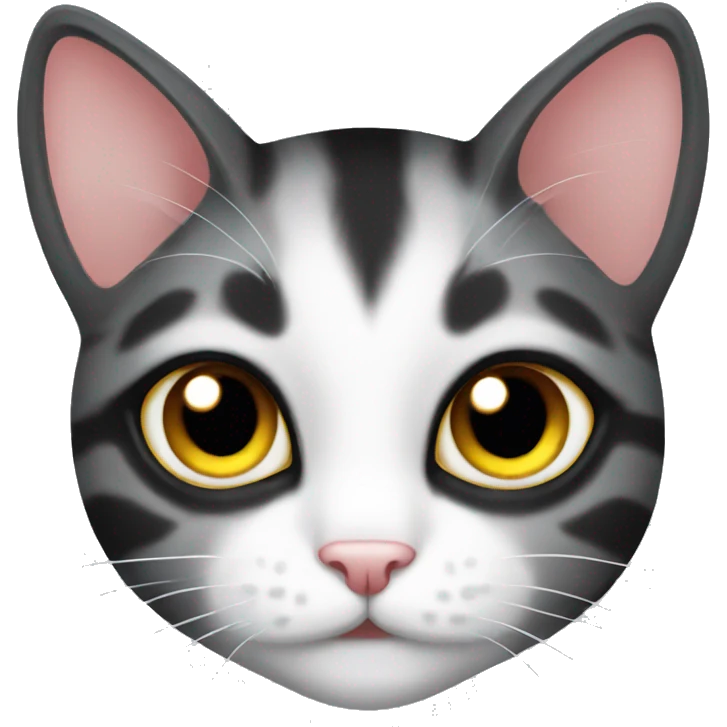 pretty cat emoji