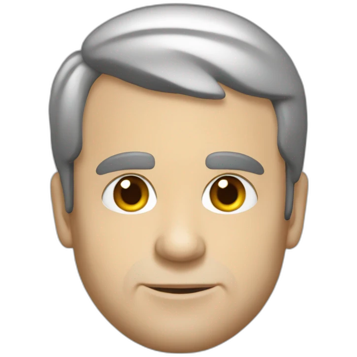 Macron en débardeur emoji