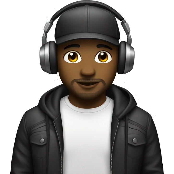 DJ emoji