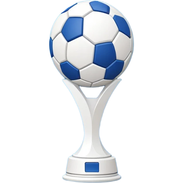 create a world cup icon - it should be inspired by airbnb category icons emoji