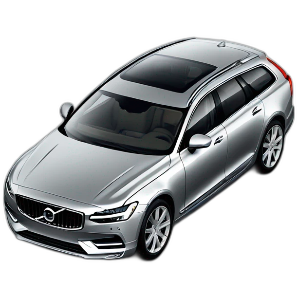Volvo v90 emoji