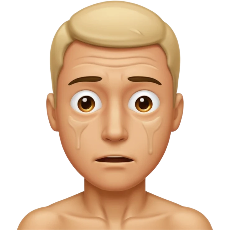 Dick ejaculating emoji