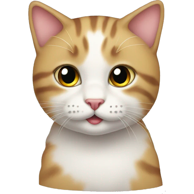 A cute cat emoji emoji