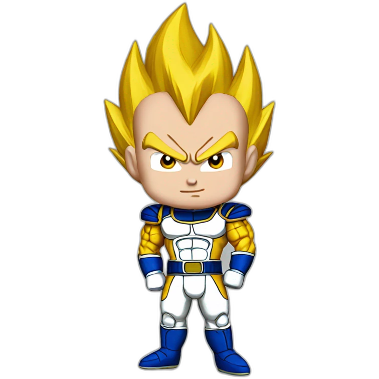 Vegeta emoji