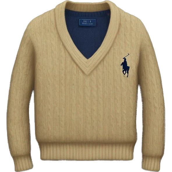Ralph lauren sweater emoji