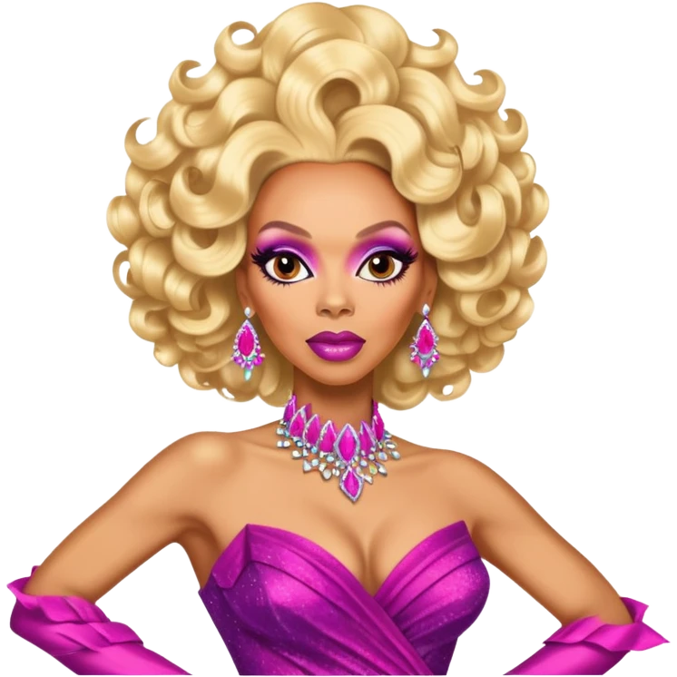 Rupaul emoji