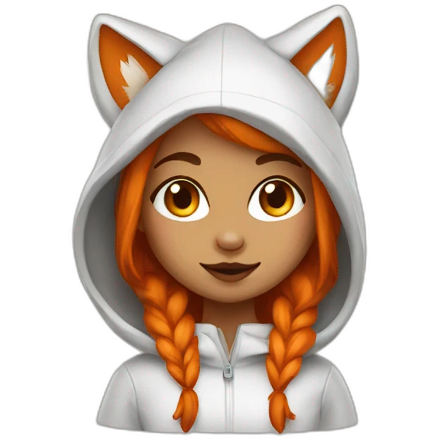 fox girl emoji