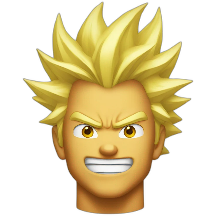 super saiyan emoji