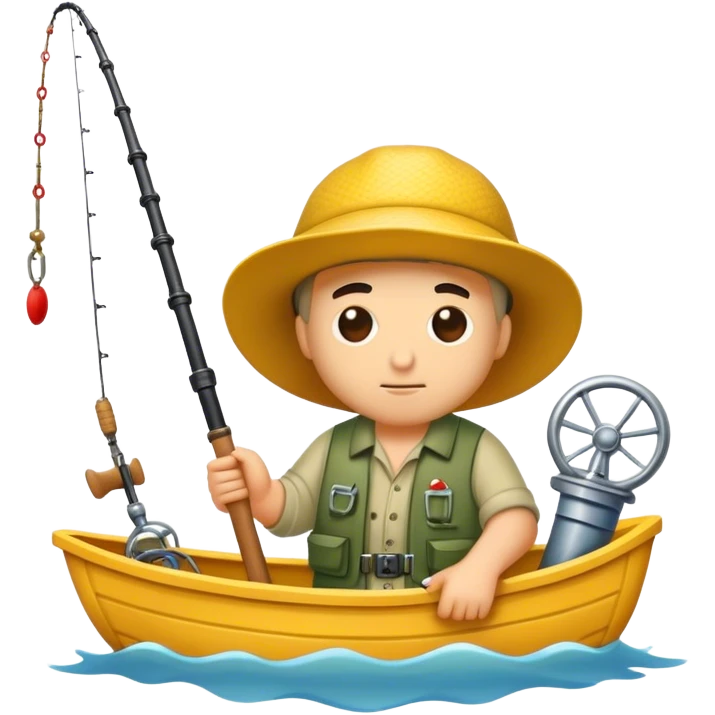 Peter was a fisherman  emoji