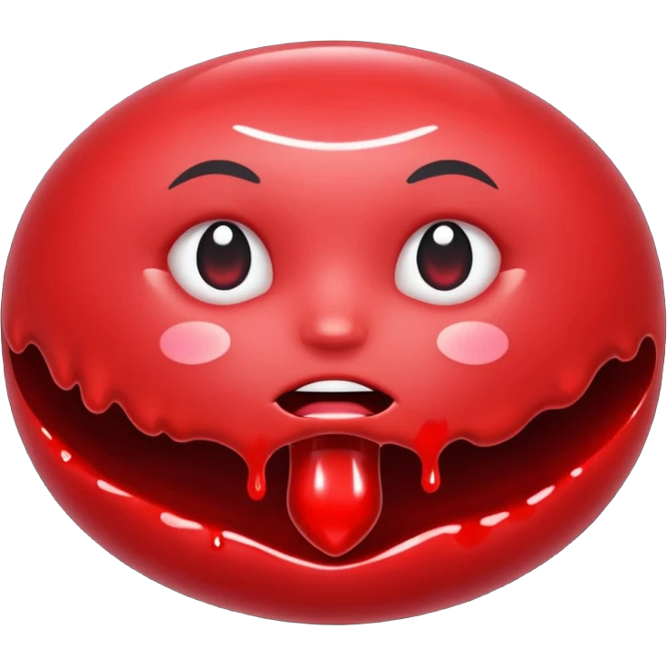Blood emoji